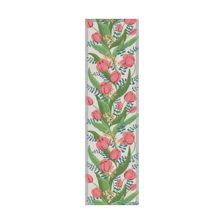 Bieżnik Tulpanlund 35x120 cm - Multi - Ekelund Linneväveri