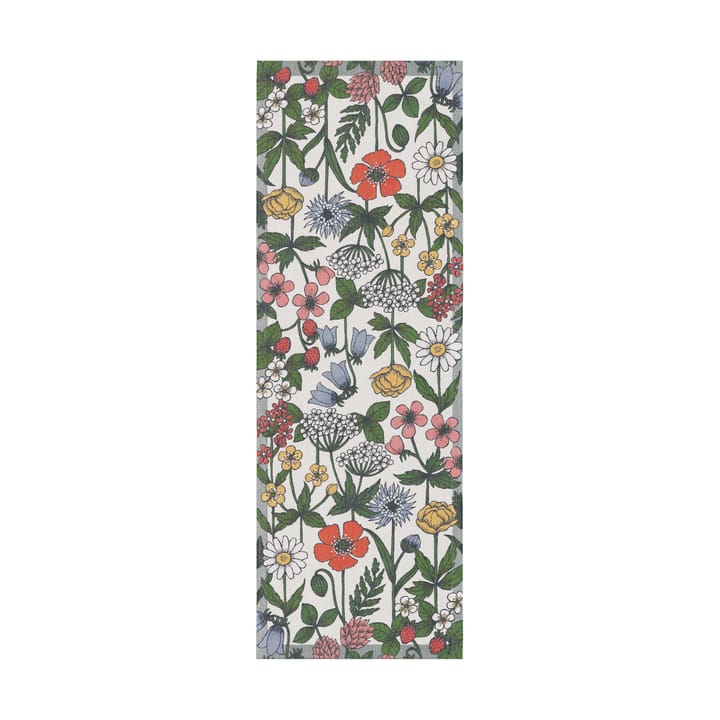 Bieżnik Vildblomster 35x100 cm - Multi - Ekelund Linneväveri