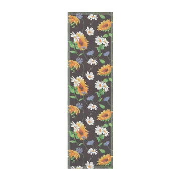 Bieżnik z motywem słonecznika - 35x120 cm - Ekelund Linneväveri