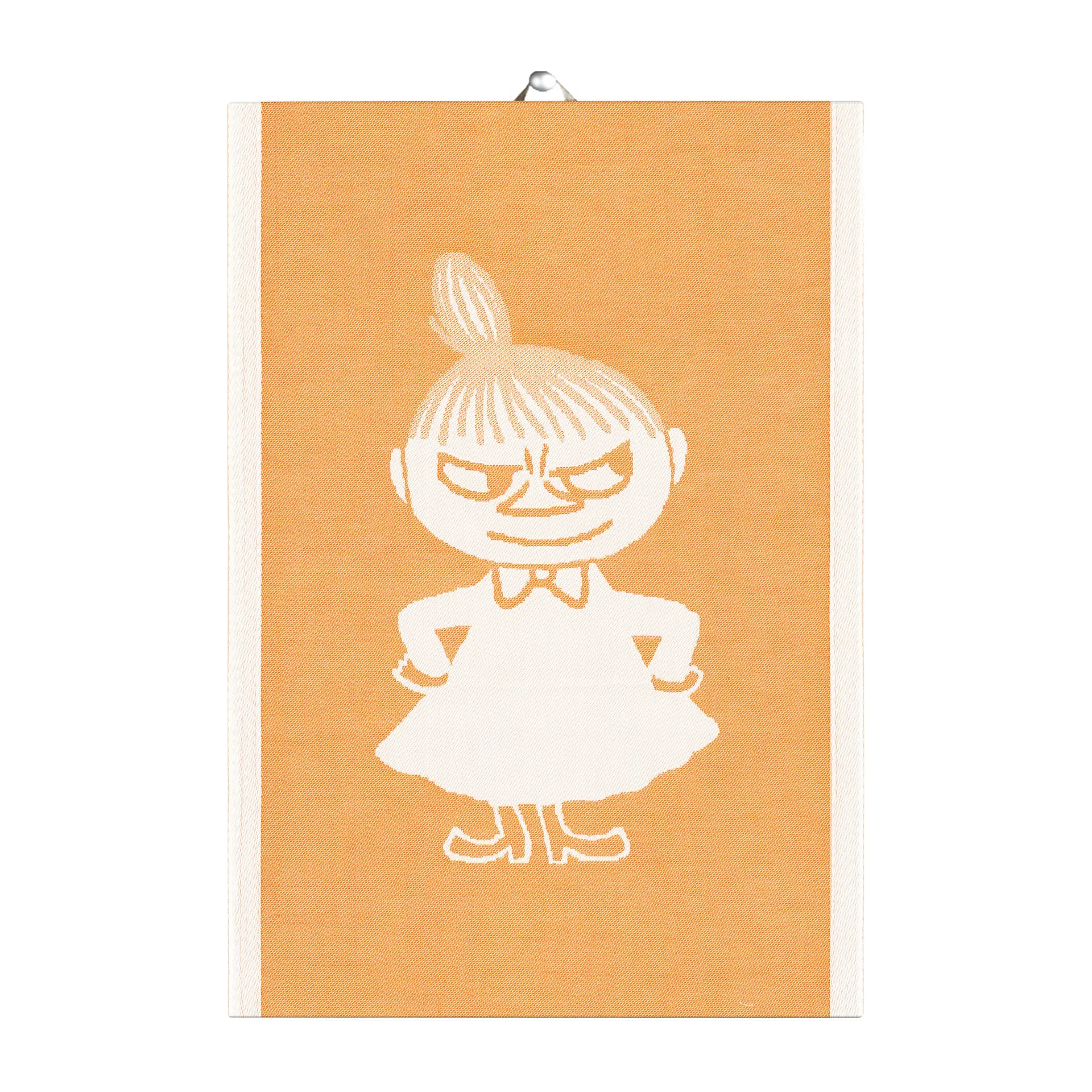 Big little My ręcznik kuchenny pomarańczowy, 35x50 cm Ekelund Linneväveri