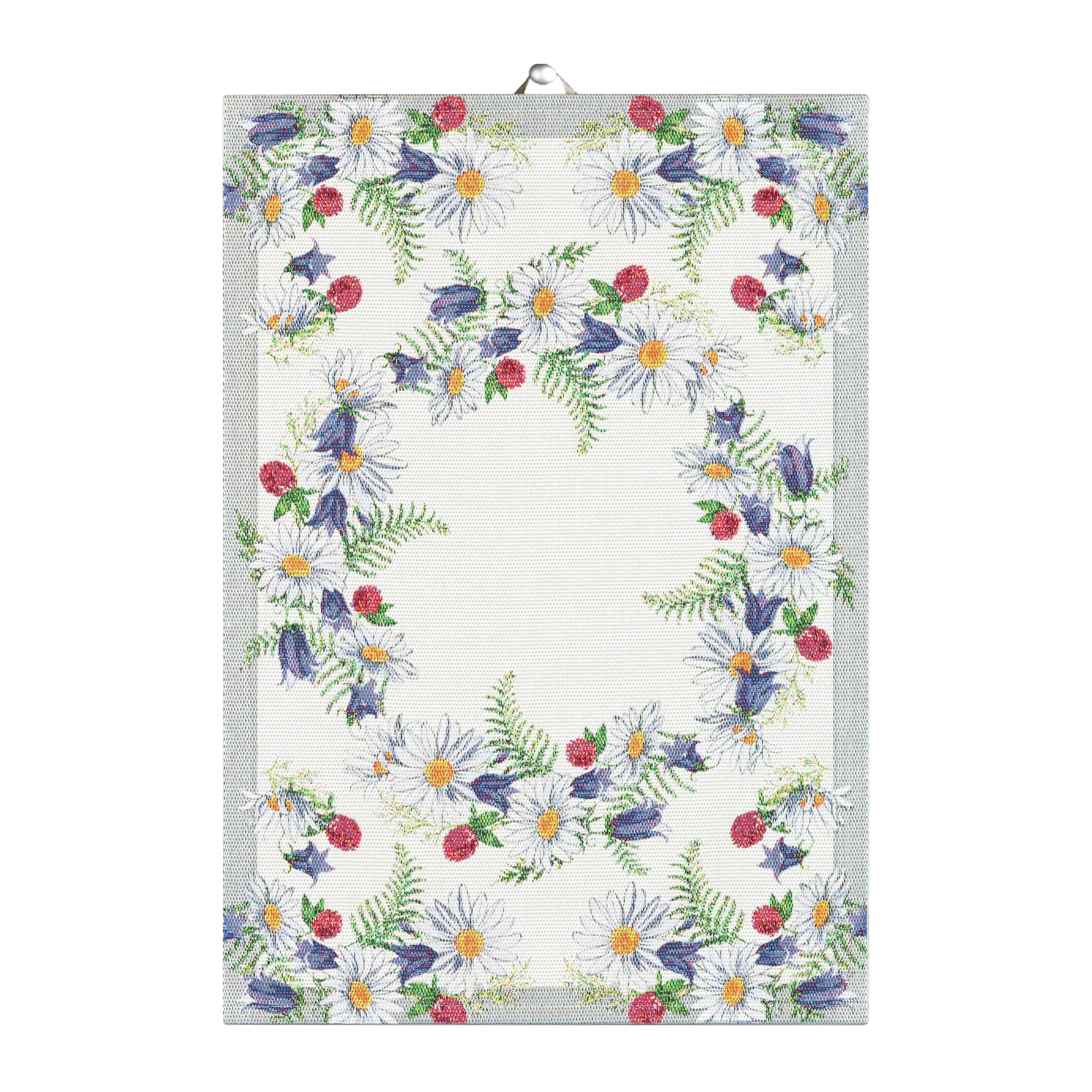 Blomkrans ręcznik kuchenny 35x50 cm, Multi Ekelund Linneväveri