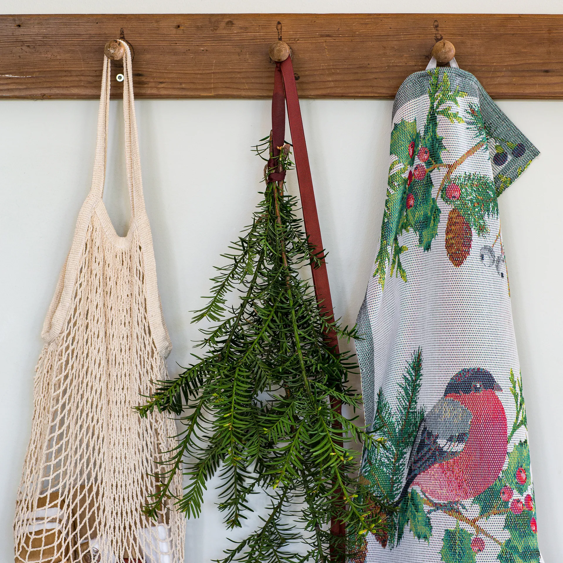 Domherre ręcznik kuchenny 40x60 cm, Multi Ekelund Linneväveri