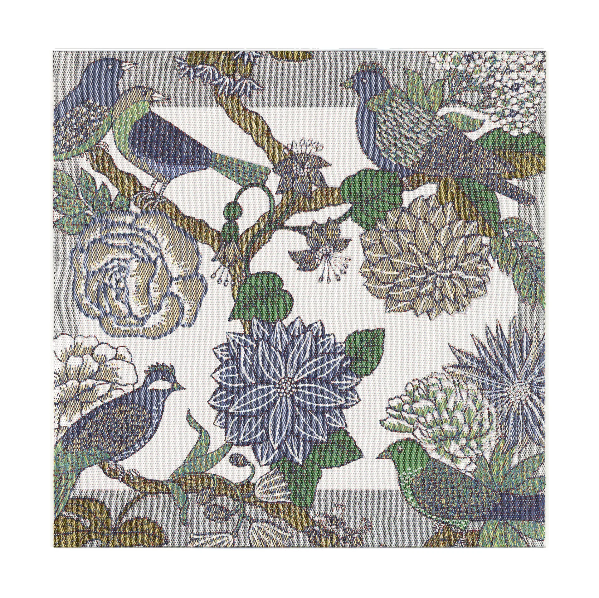 Fåglabo serwetka 35x35 cm, Multi Ekelund Linneväveri