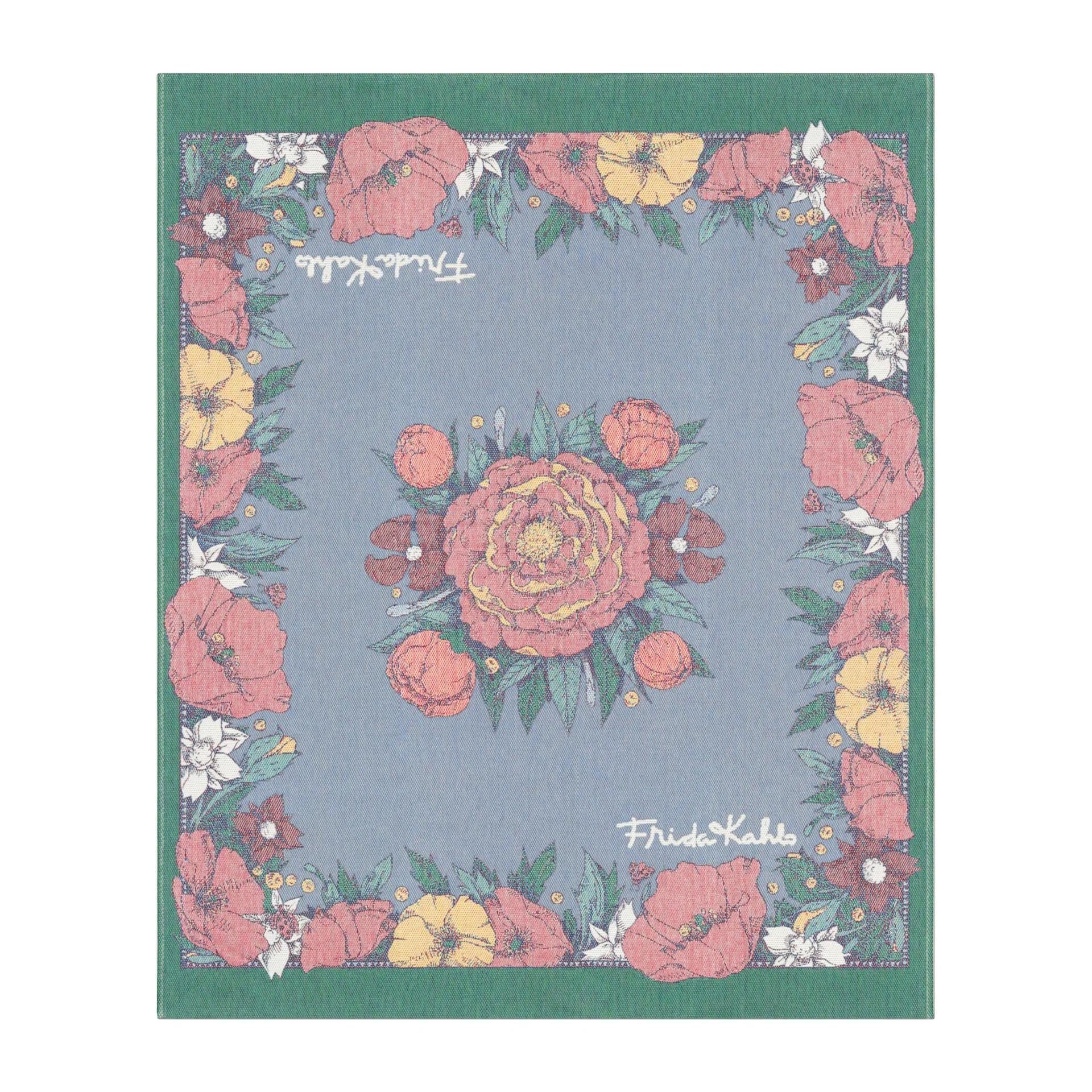 Frida Kahlo filc 140x170 cm, Vida Ekelund Linneväveri