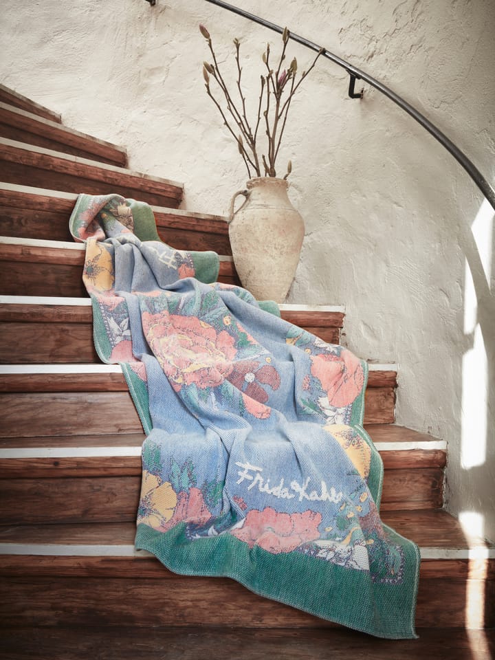 Frida Kahlo filc 140x170 cm, Vida Ekelund Linneväveri