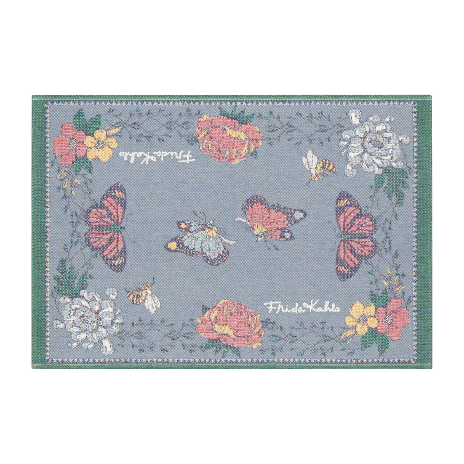 Frida Kahlo kocyk dla dziecka 72x105 cm, Vida Ekelund Linneväveri