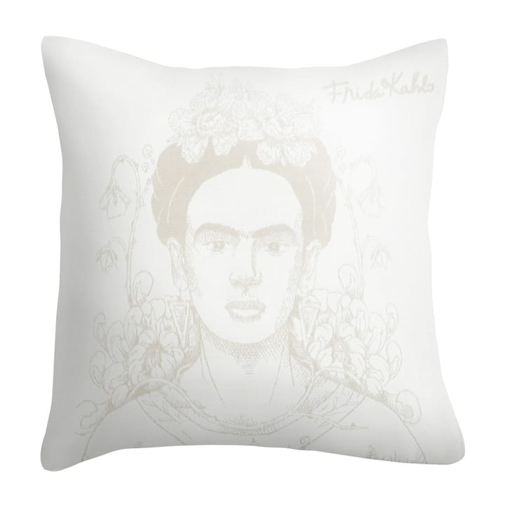 Frida Kahlo poszewka na poduszkę 40x40 cm - Belleza - Ekelund Linneväveri
