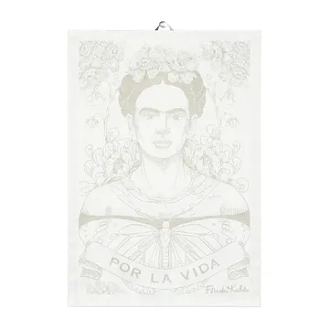 Frida Kahlo ręcznik kuchenny 35x50 cm - Belleza - Ekelund Linneväveri
