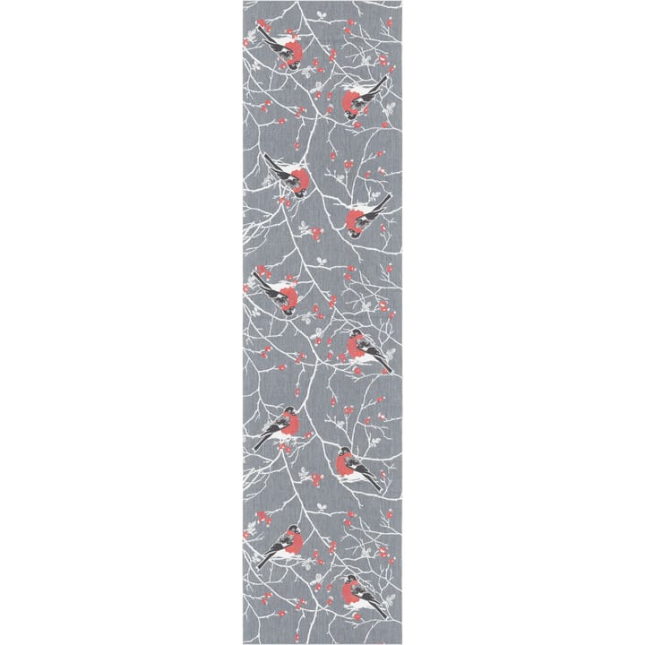 Frostkvist biegacz 35x140 cm - szary - Ekelund Linneväveri