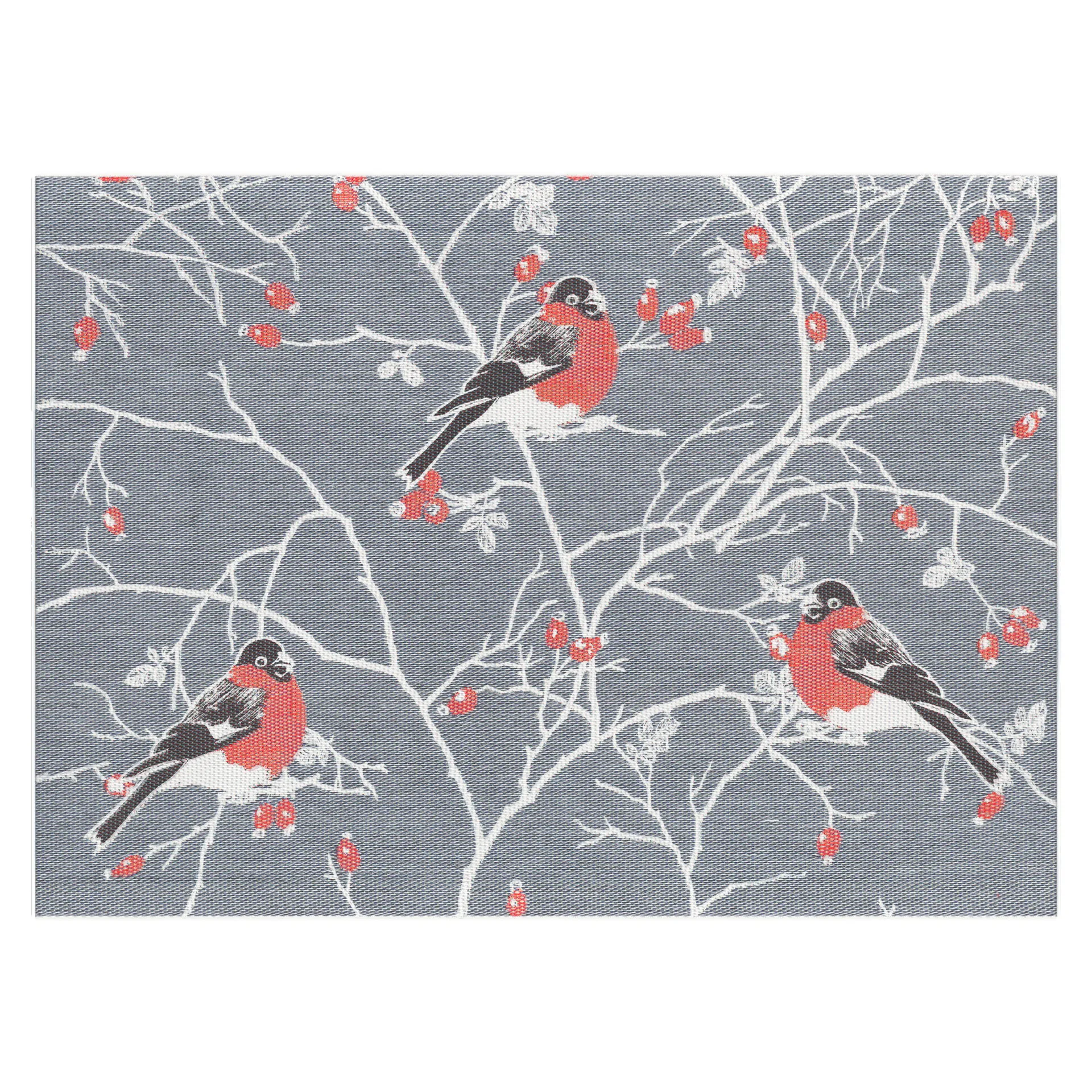 Frostkvist podkładka 35x48 cm, szary Ekelund Linneväveri