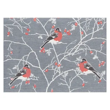 Frostkvist podkładka 35x48 cm - szary - Ekelund Linneväveri