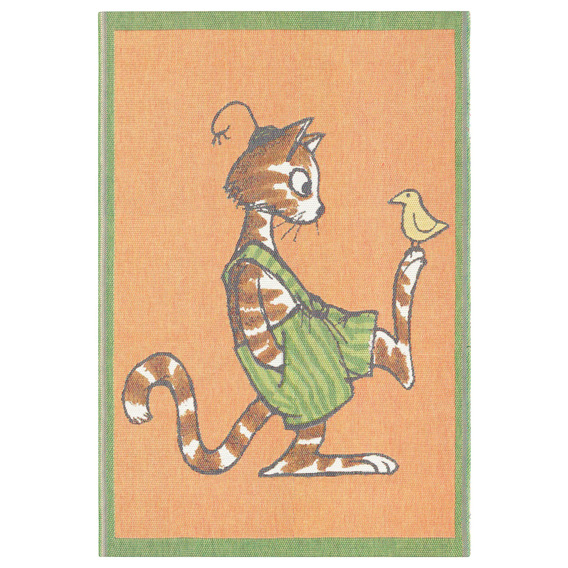 Kocyk dla dzieci Pettson & Findus, Witam Ekelund Linneväveri