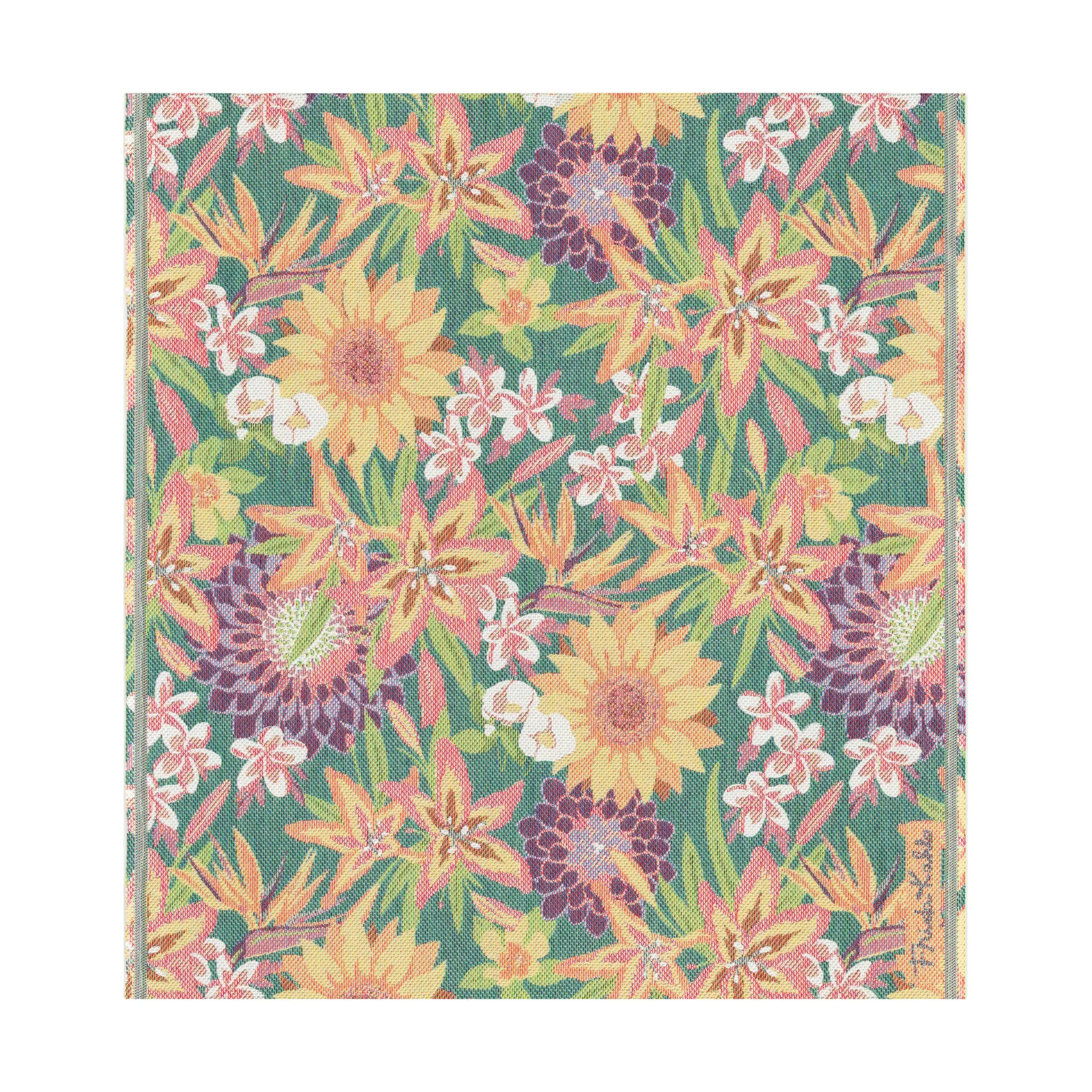 Kocyk dla niemowląt Flores 70x75 cm, Multi Ekelund Linneväveri