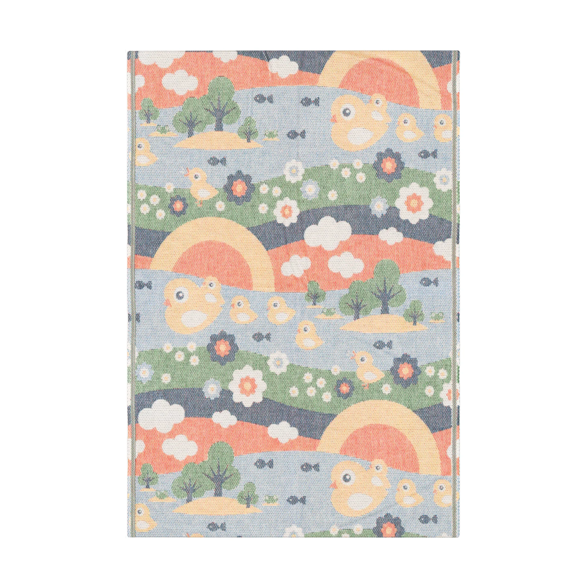 Kocyk dziecięcy Ankdalen 72x105 cm, Multi Ekelund Linneväveri