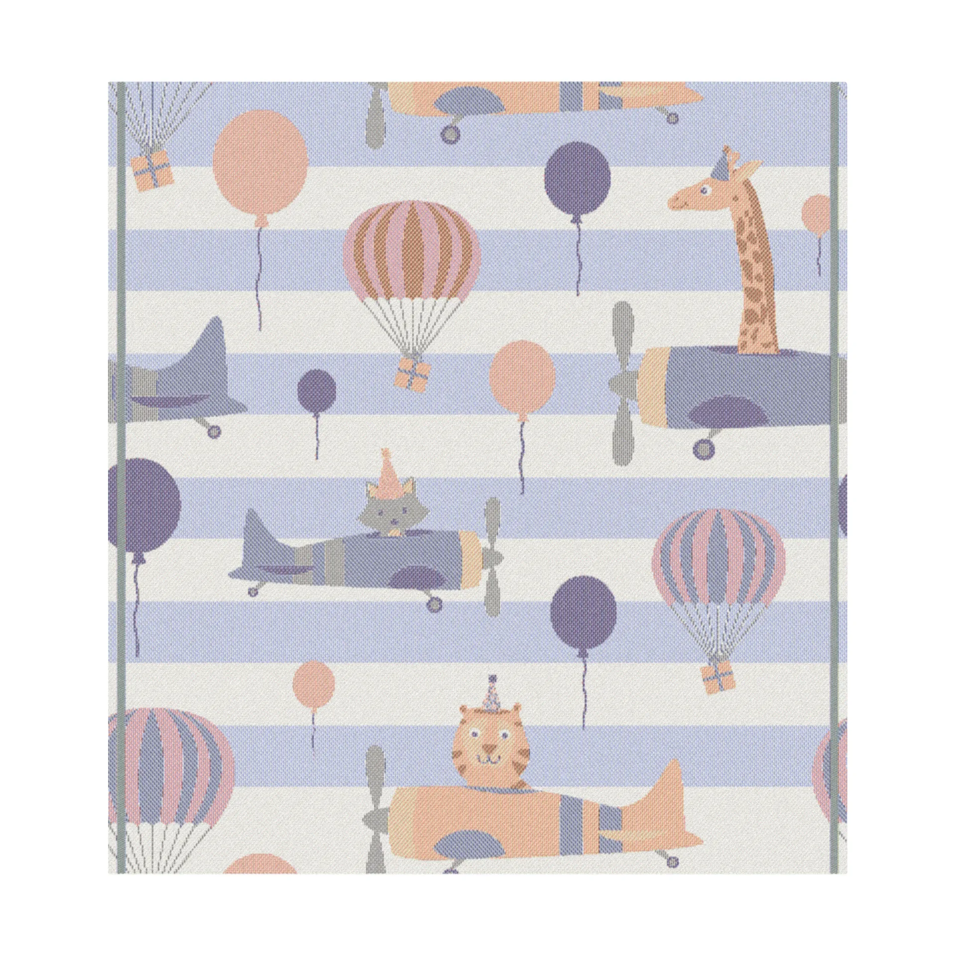 Kocyk dziecięcy New Arrival 70x75 cm, Multi Ekelund Linneväveri