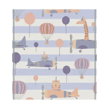 Kocyk dziecięcy New Arrival 70x75 cm - Multi - Ekelund Linneväveri