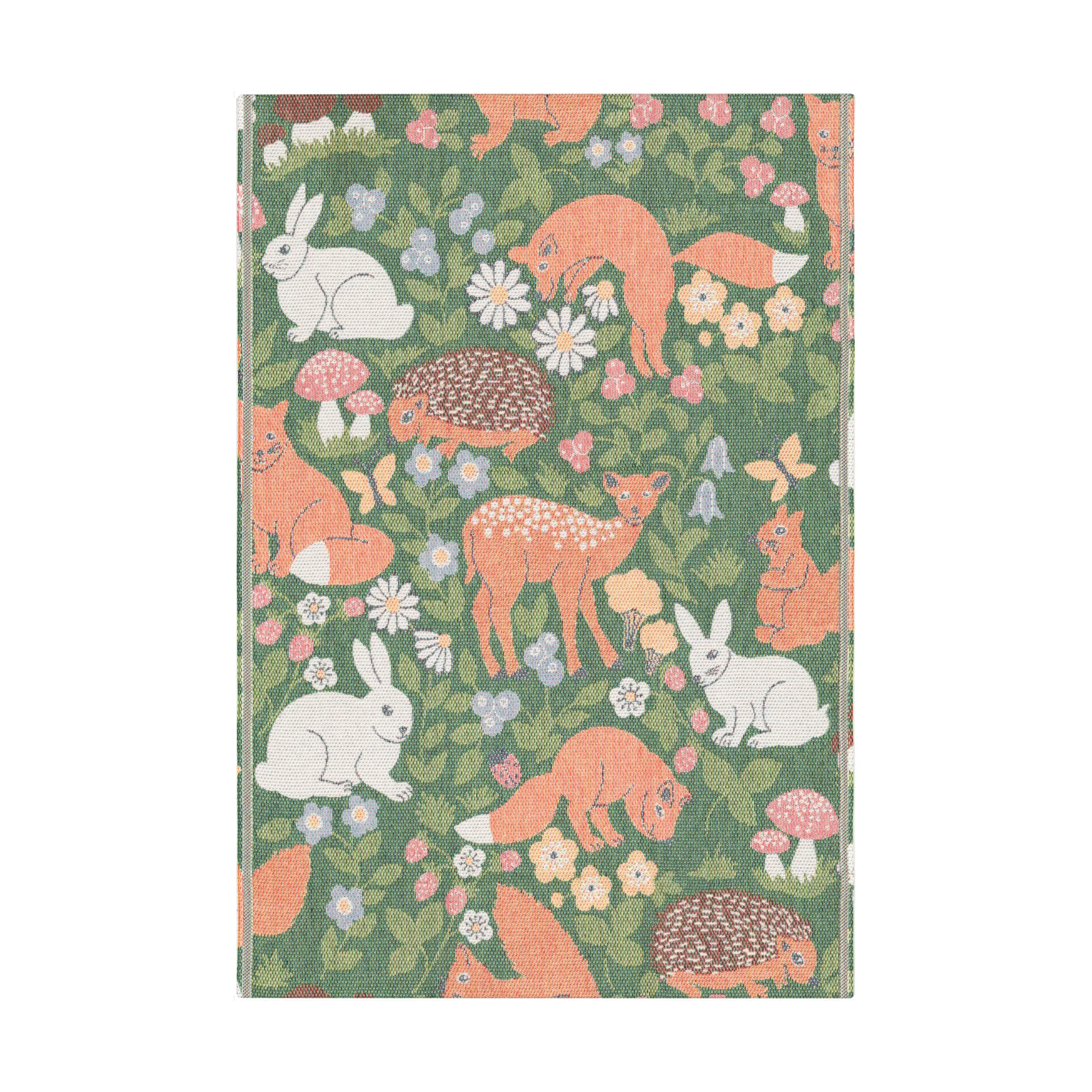 Kocyk dziecięcy Skogslek 72x105 cm, Multi Ekelund Linneväveri