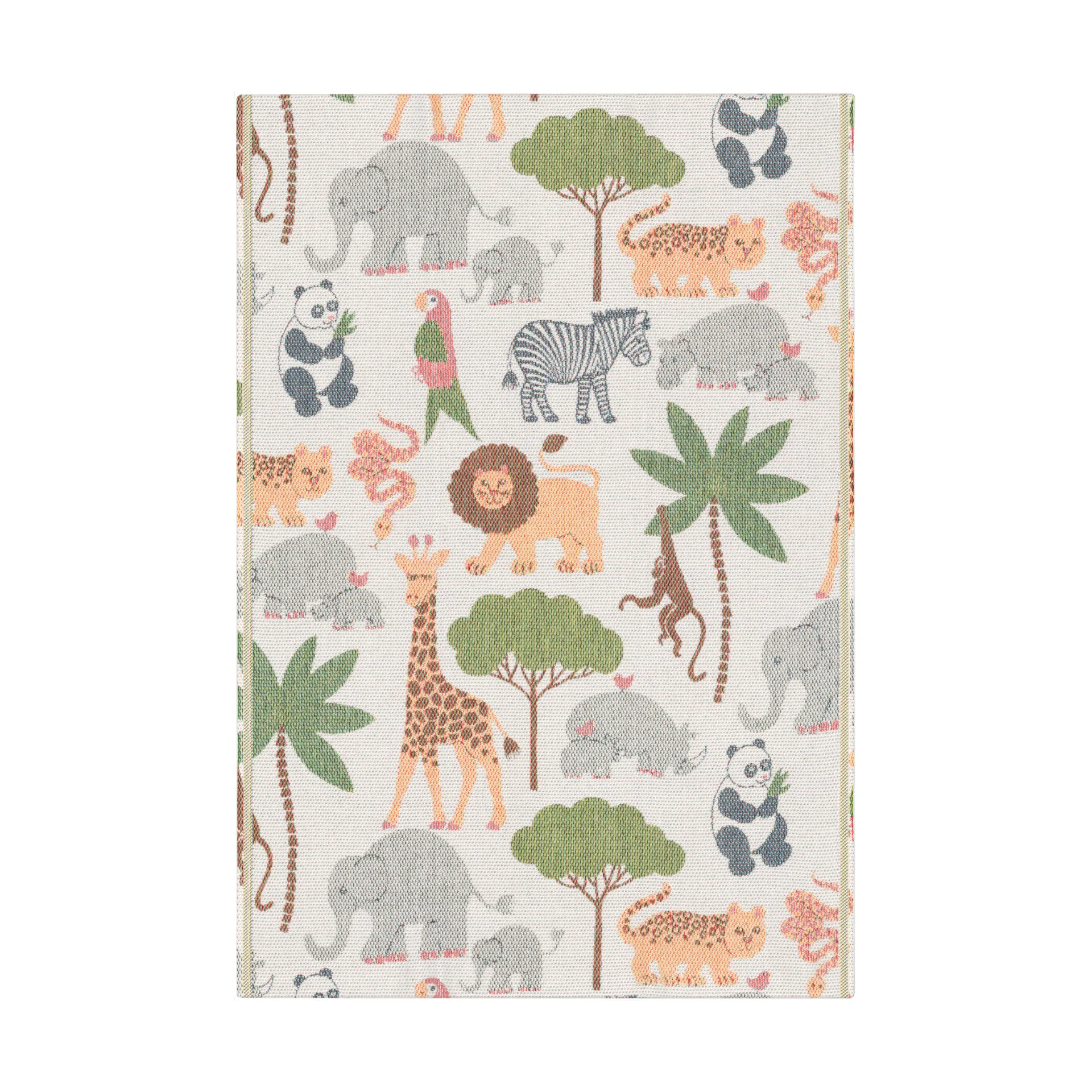 Kocyk dziecięcy Vilda Vänner 72x105 cm, Multi Ekelund Linneväveri