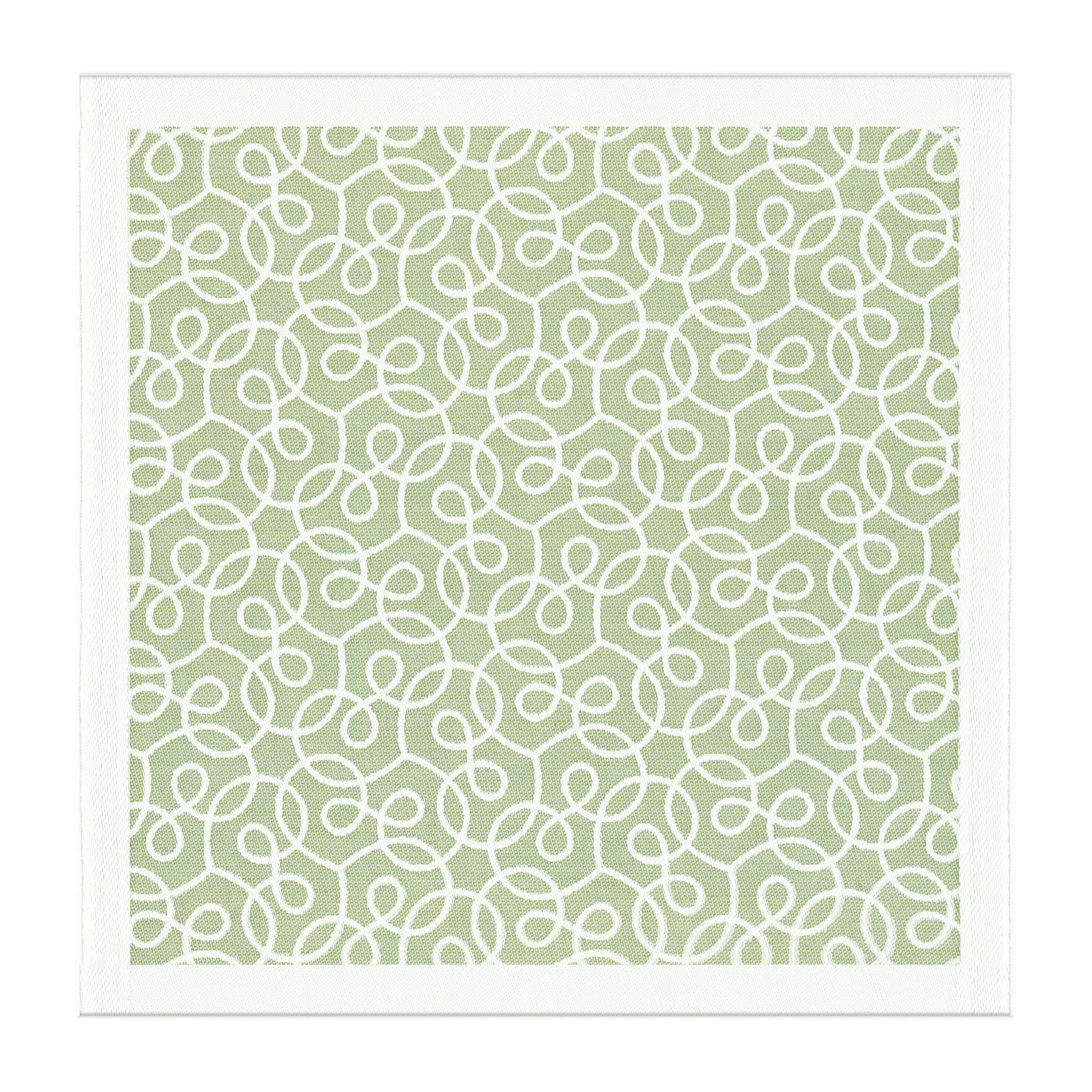 Lindblom serwetka 35x35 cm, jasnozielony Ekelund Linneväveri