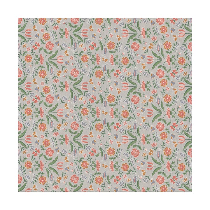 Obrus Blomglänta 145x145 cm - Multi - Ekelund Linneväveri