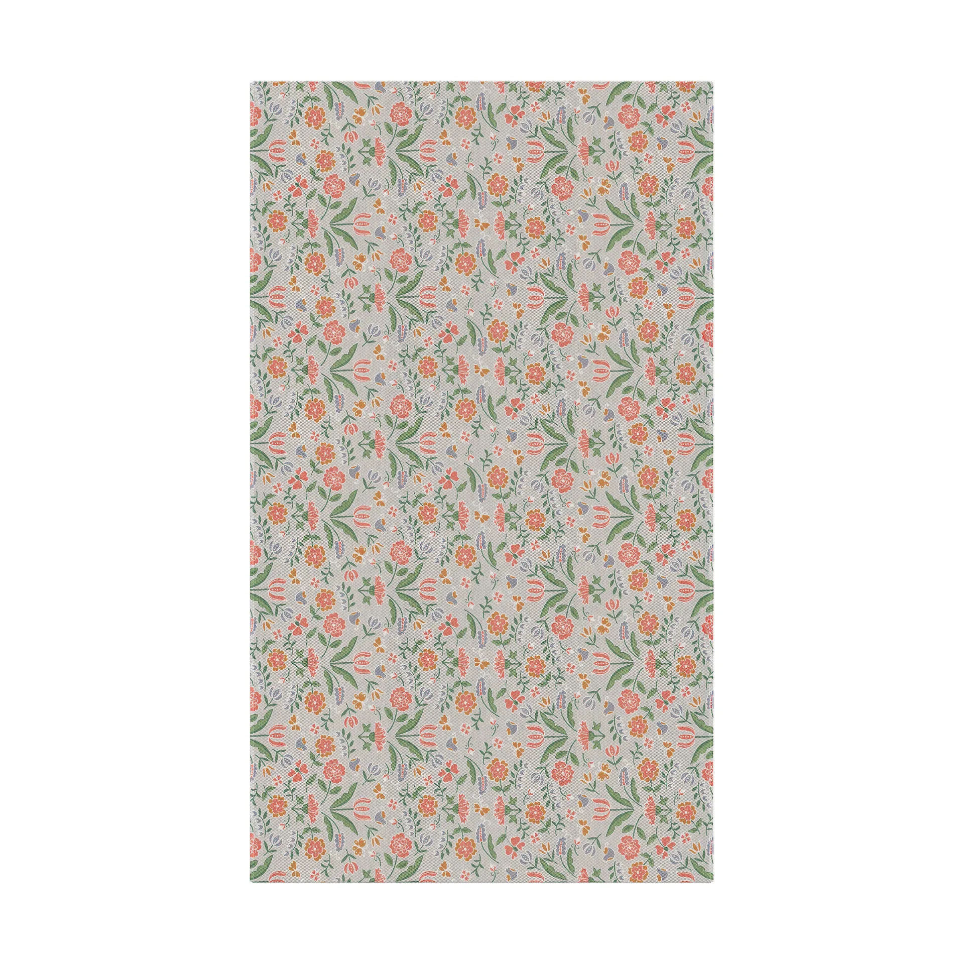 Obrus Blomglänta 145x250 cm, Multi Ekelund Linneväveri