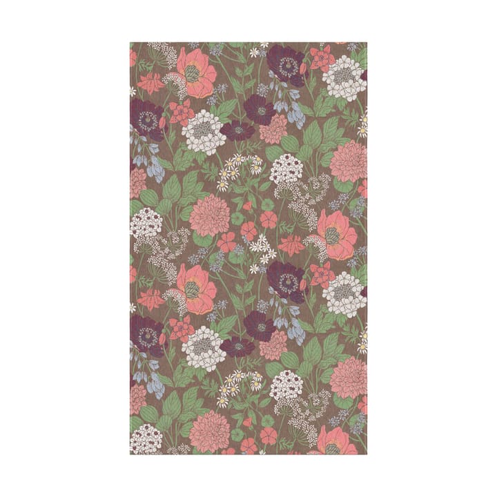 Obrus Blomsterfång 145x250 cm - Multi - Ekelund Linneväveri