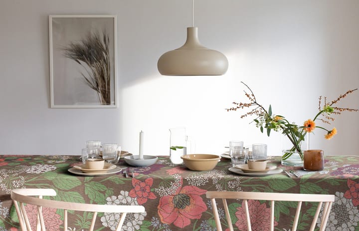 Obrus Blomsterfång 145x300 cm, Multi Ekelund Linneväveri