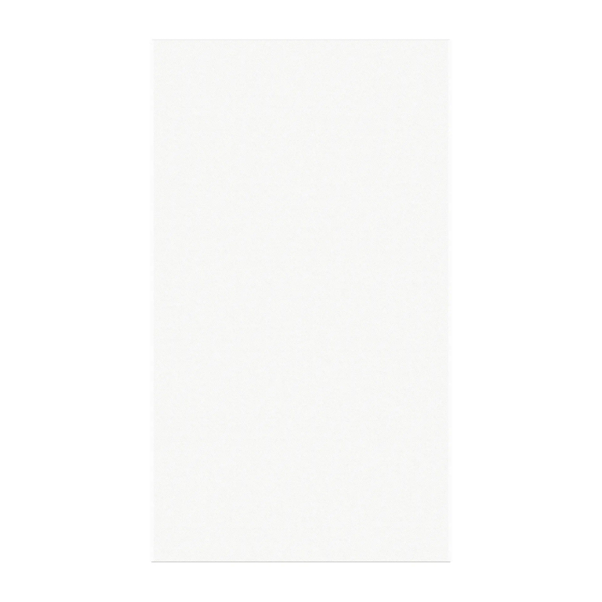 Obrus Gåsöga bielony, 150x250 cm Ekelund Linneväveri