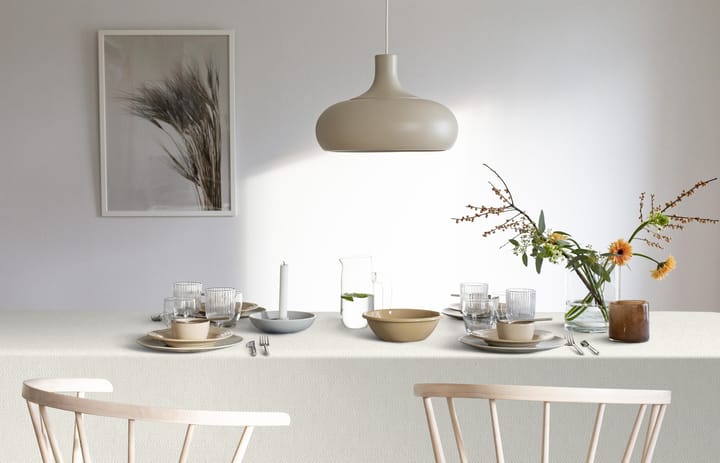 Obrus Gåsöga niebielony, 150x250 cm Ekelund Linneväveri