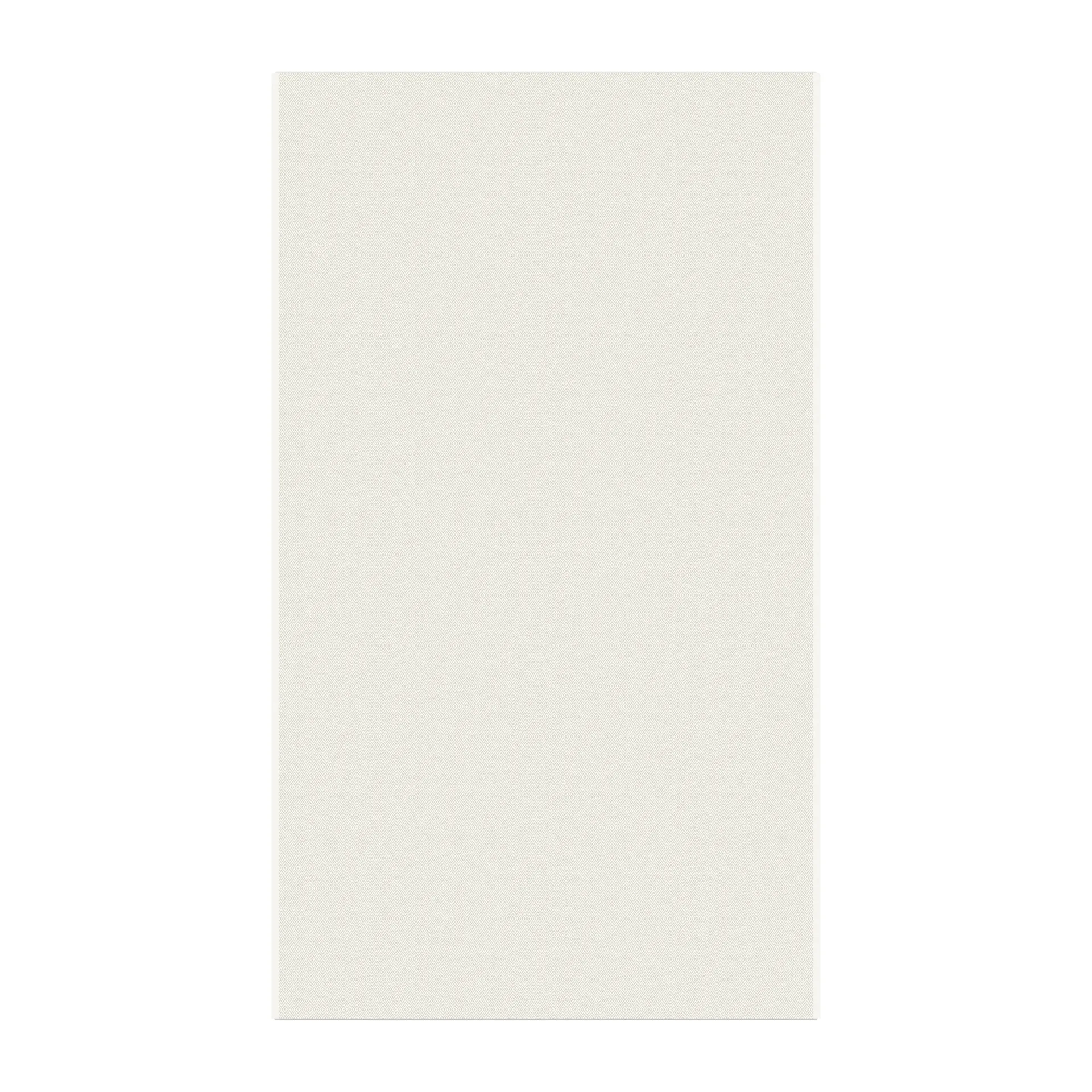 Obrus Gåsöga niebielony, 150x350 cm Ekelund Linneväveri