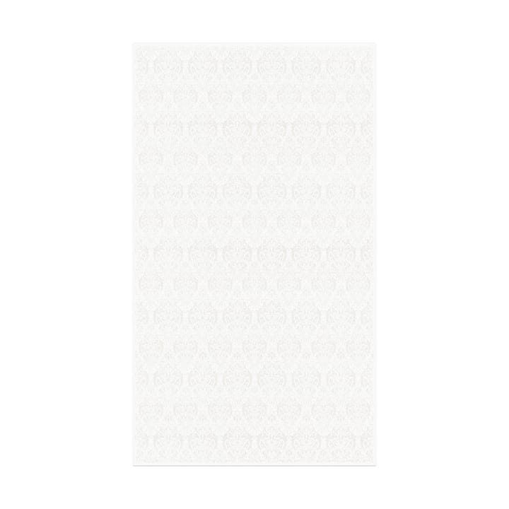Obrus Medalion 150x350 cm - Biały - Ekelund Linneväveri