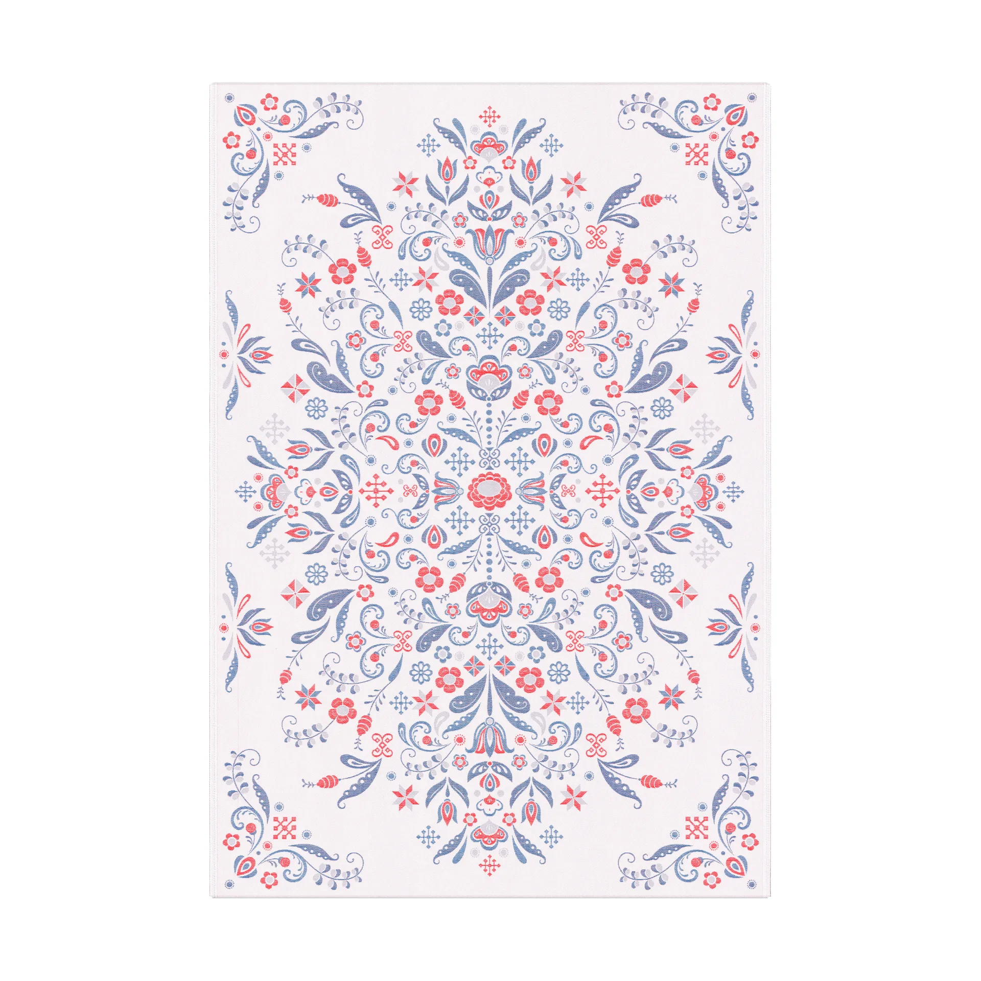 Obrus Torplyckan 145x210 cm, Multi Ekelund Linneväveri