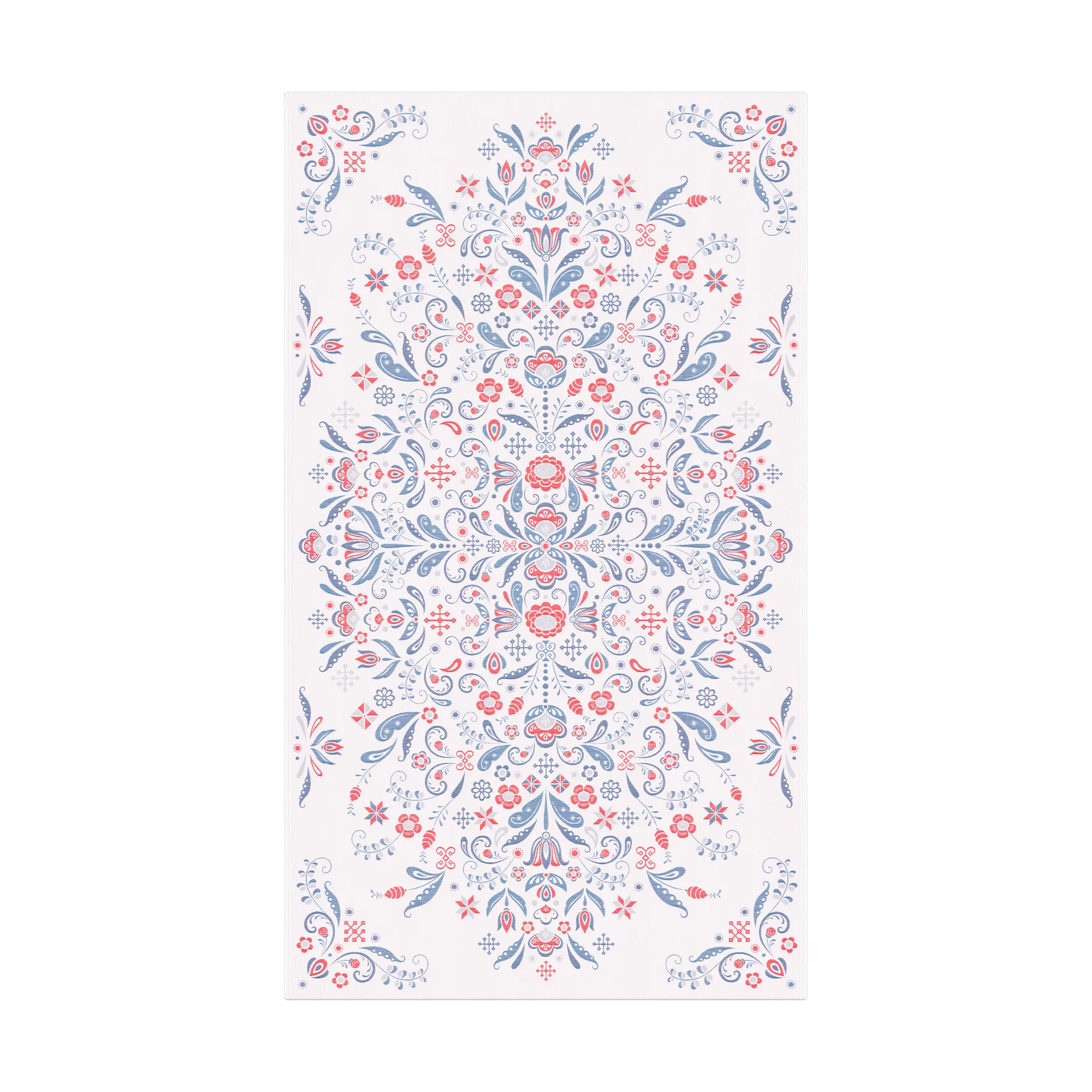 Obrus Torplyckan 145x250 cm, Multi Ekelund Linneväveri