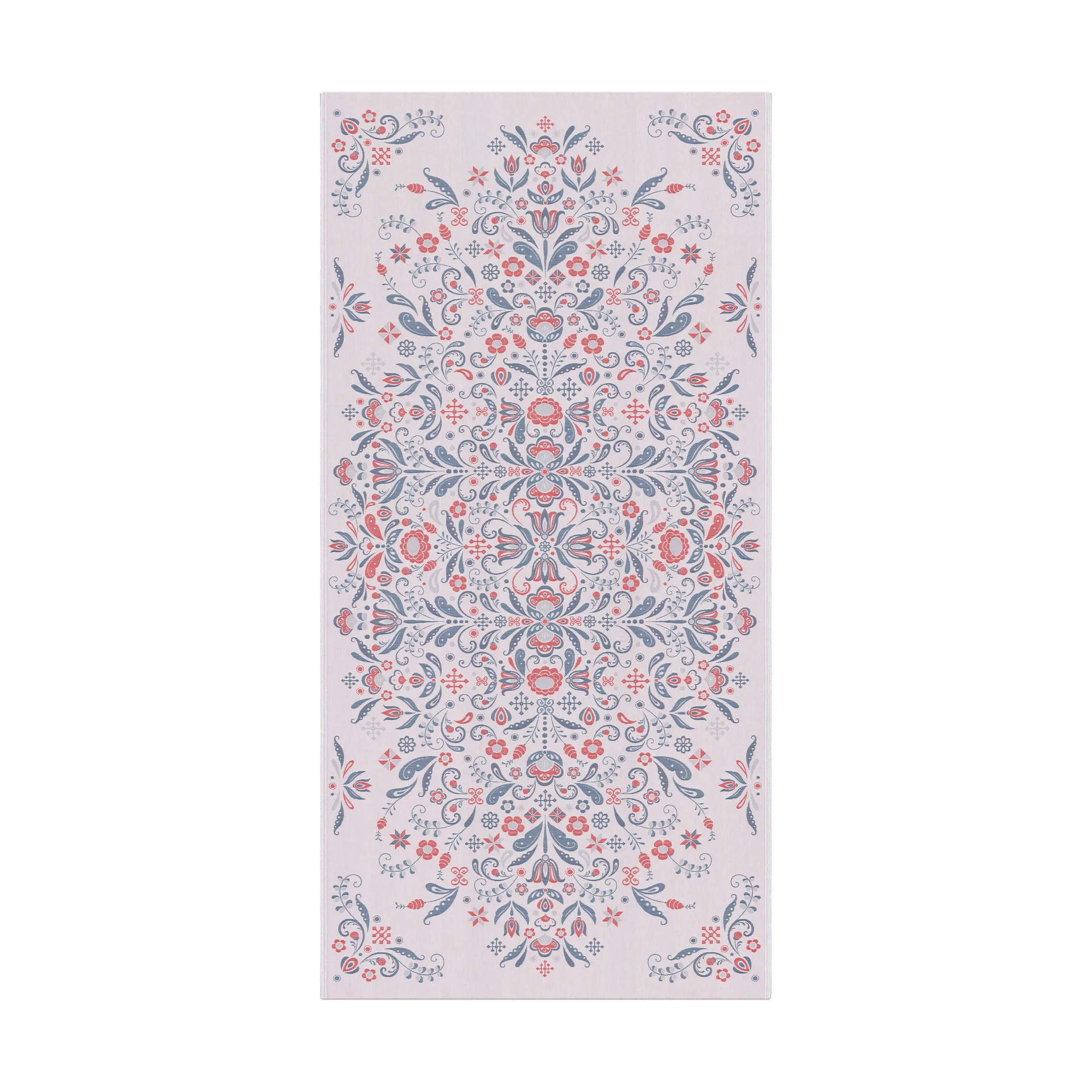 Obrus Torplyckan 145x300 cm, Multi Ekelund Linneväveri