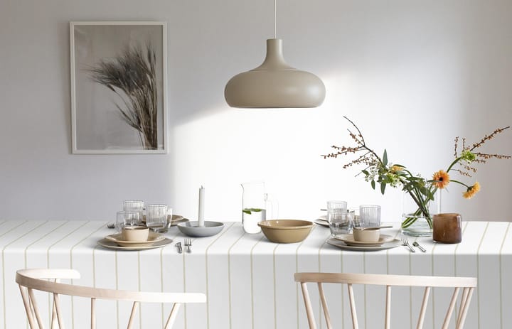Obrus Tvärs 150x210 cm, Niebielony Ekelund Linneväveri