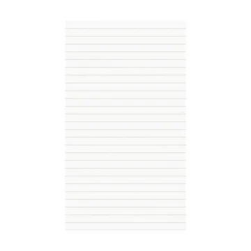 Obrus Tvärs 150x300 cm - Niebielony - Ekelund Linneväveri