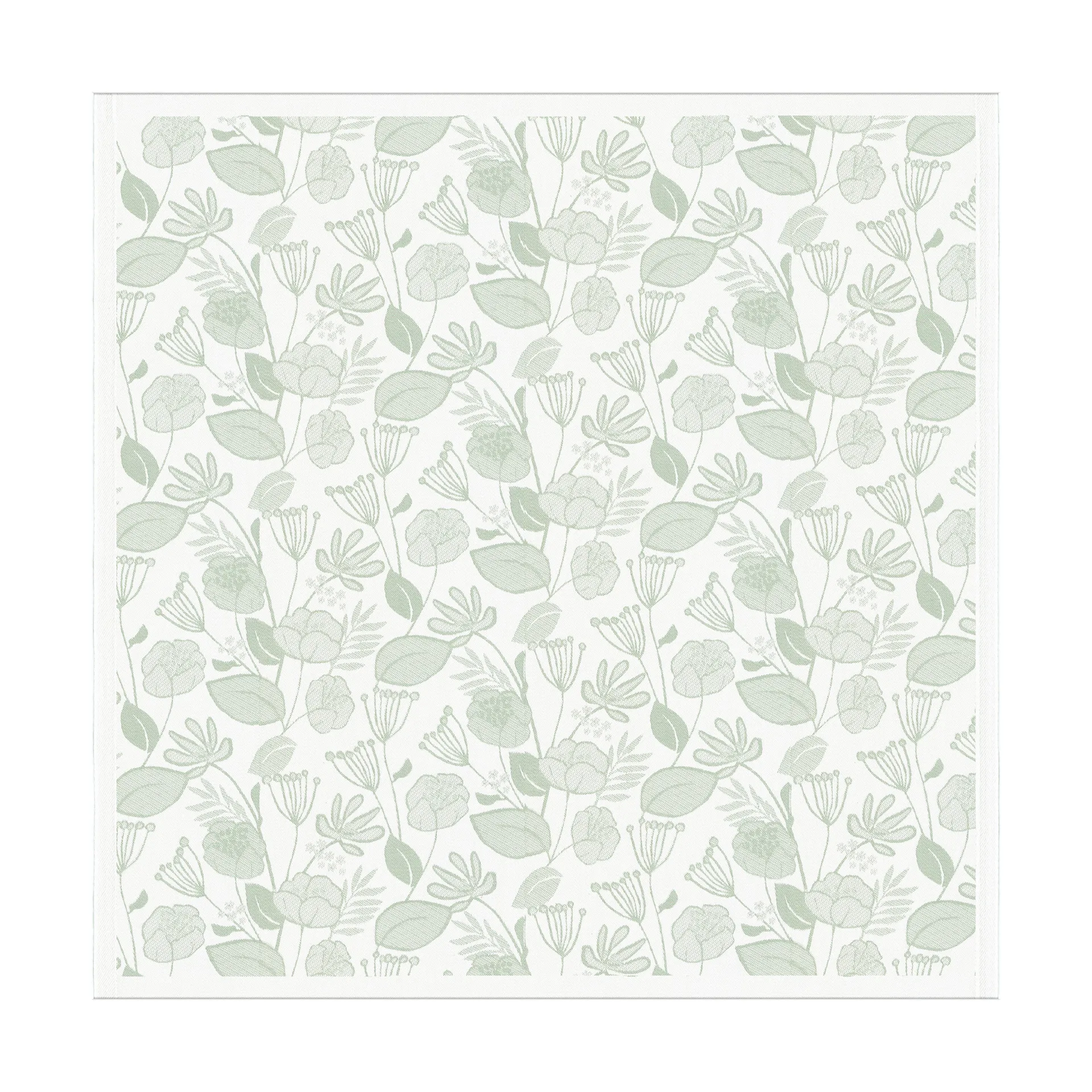 Obrus Zieleń 75x75 cm, Zielony Ekelund Linneväveri