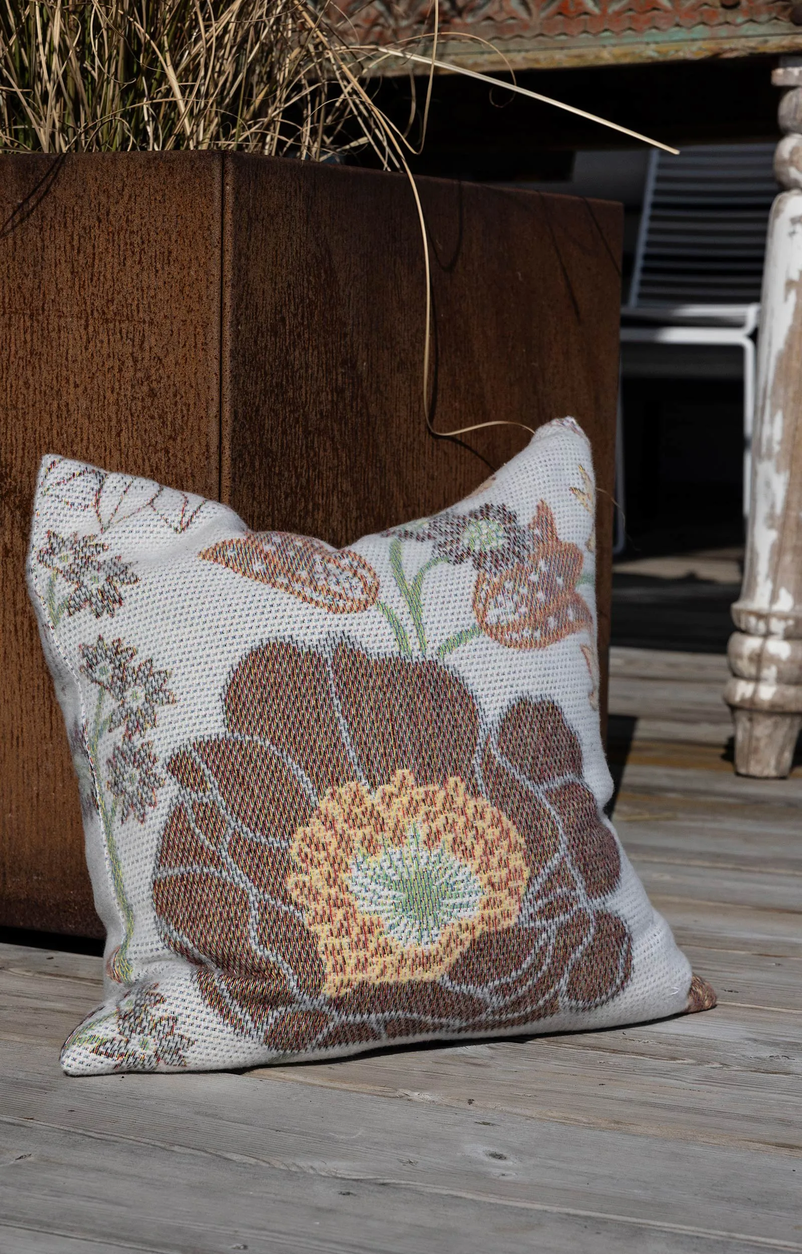 Pled Kärleken 140x170 cm, Multi Ekelund Linneväveri