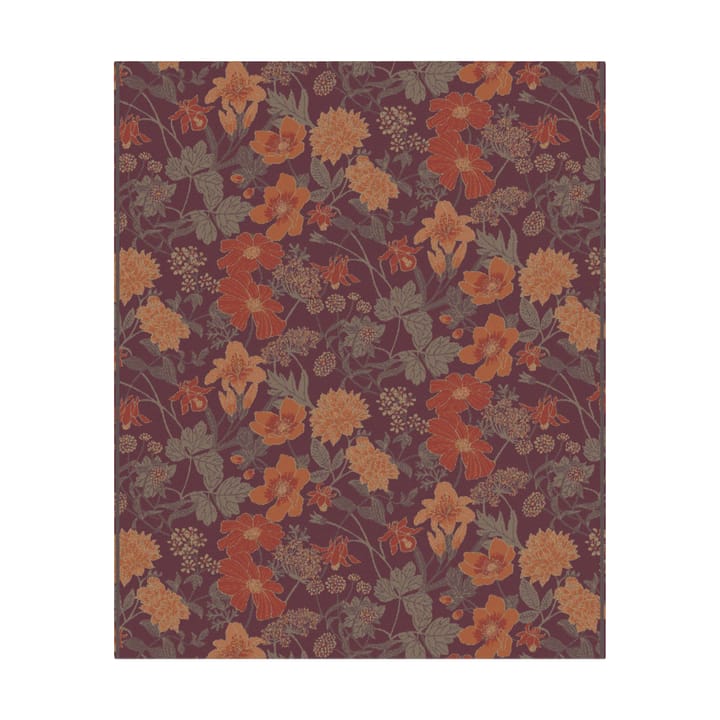 Pled Miękki 140x170 cm - Brązowy - Ekelund Linneväveri