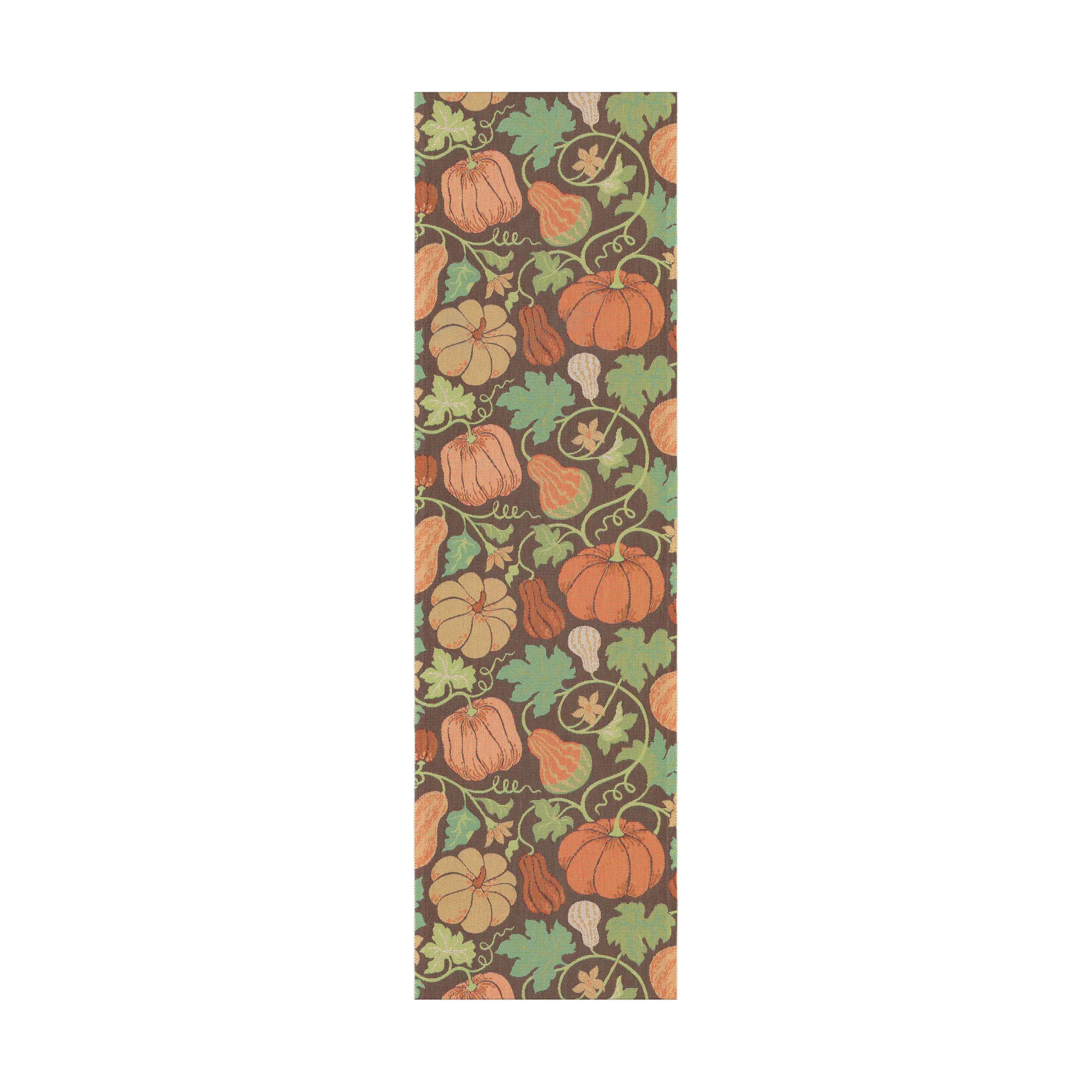 Plenty of pumpkin biegacz, 35x120 cm Ekelund Linneväveri