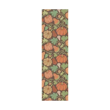 Plenty of pumpkin biegacz - 35x120 cm - Ekelund Linneväveri