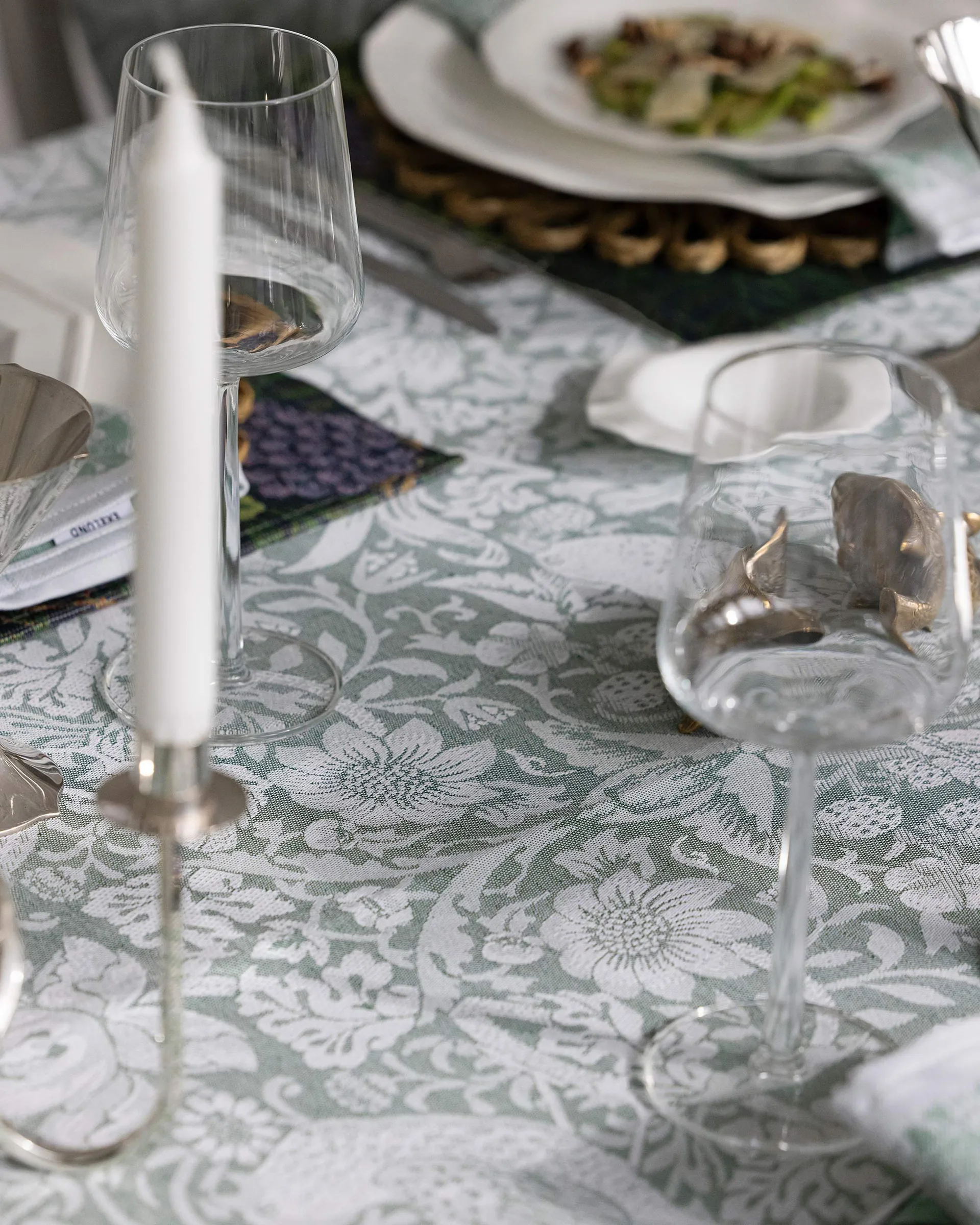 Podkładka na stół Tomtemöte 35x48 cm, Multi Ekelund Linneväveri