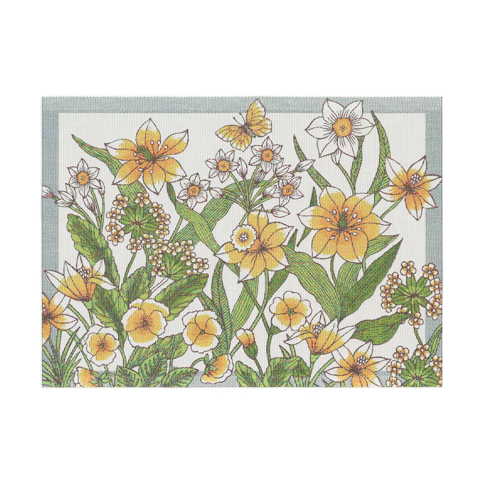 Podkładka stołowa Daffodil 35x48 cm, Żółty Ekelund Linneväveri