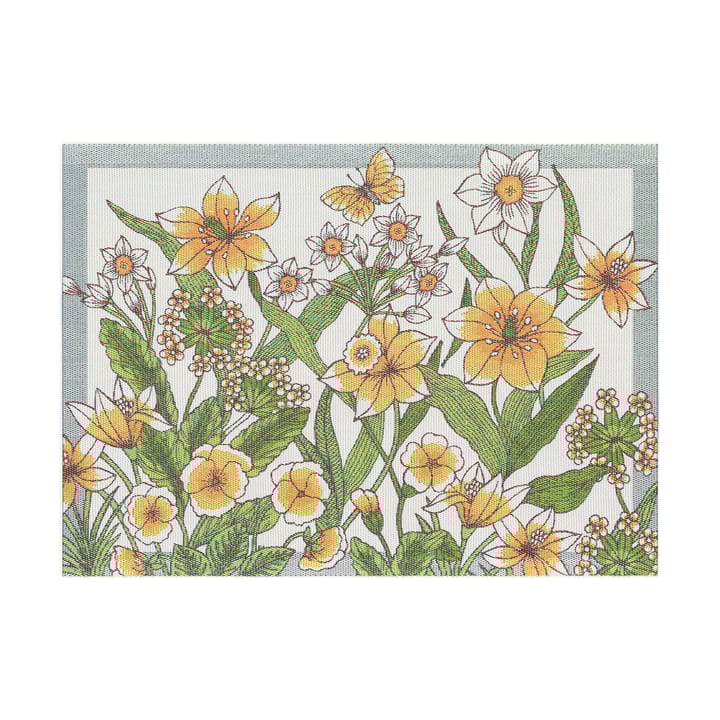 Podkładka stołowa Daffodil 35x48 cm - Żółty - Ekelund Linneväveri