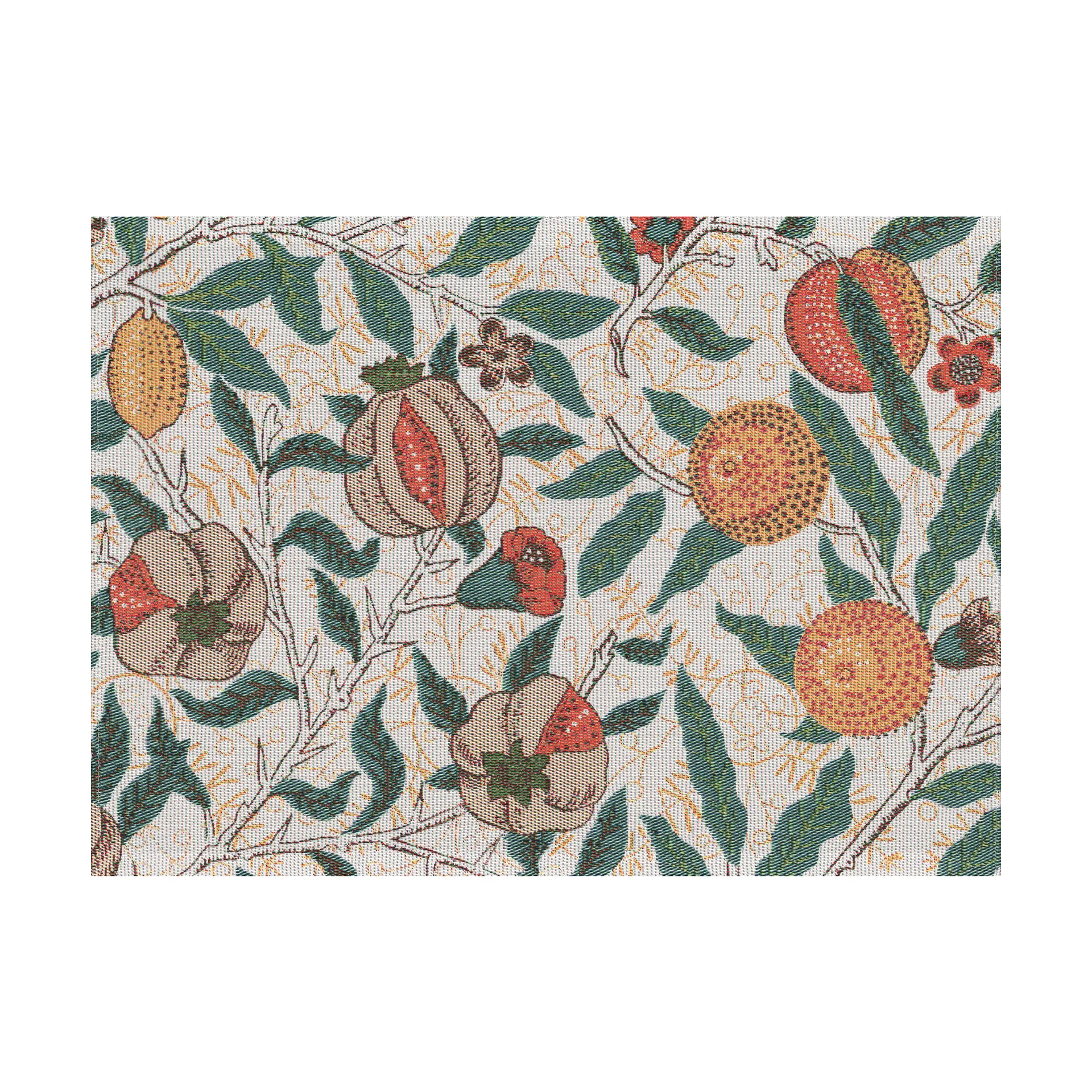 Podkładka stołowa Fruit 35x48 cm, Multi Ekelund Linneväveri