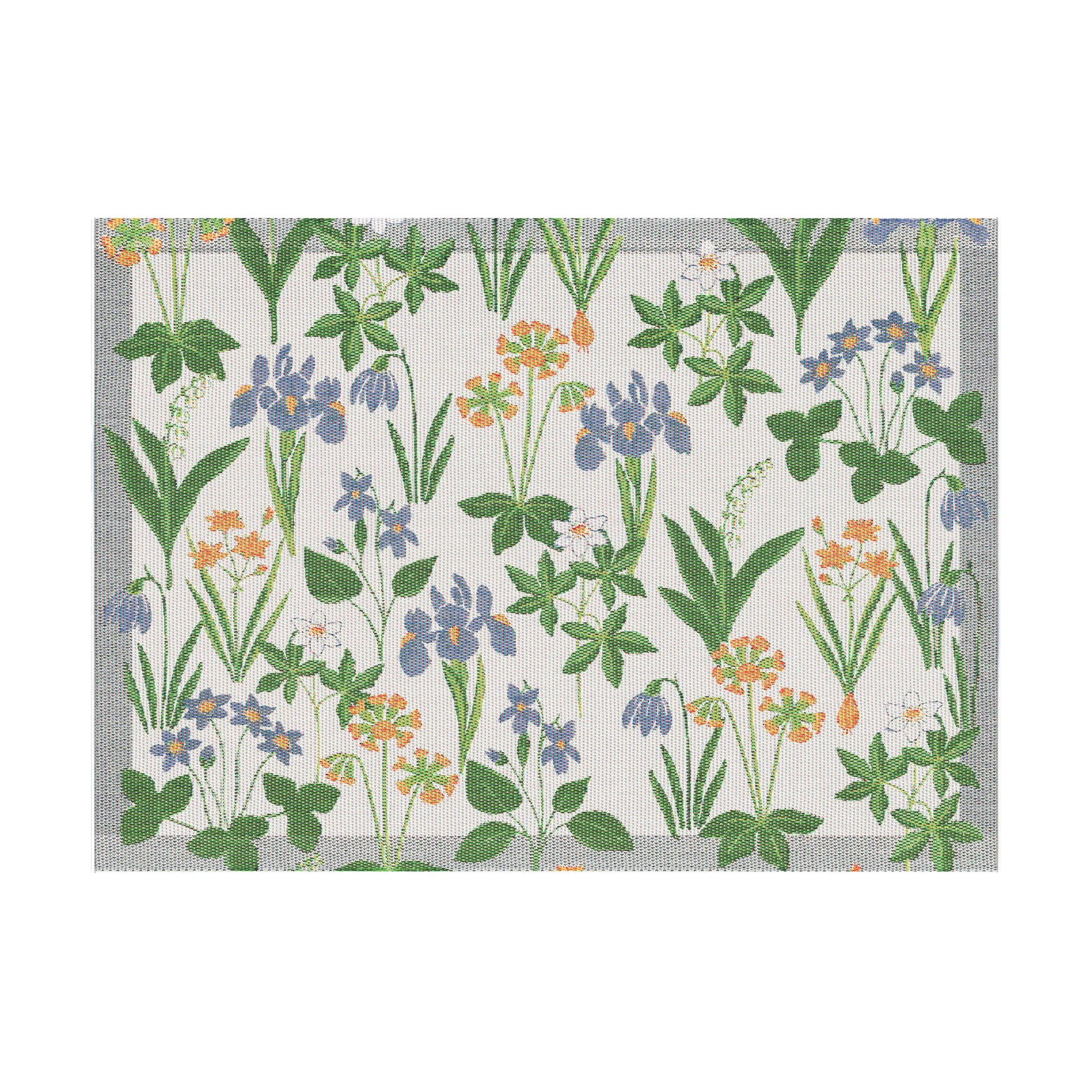 Podkładka stołowa solblå 35x48 cm, Multi Ekelund Linneväveri