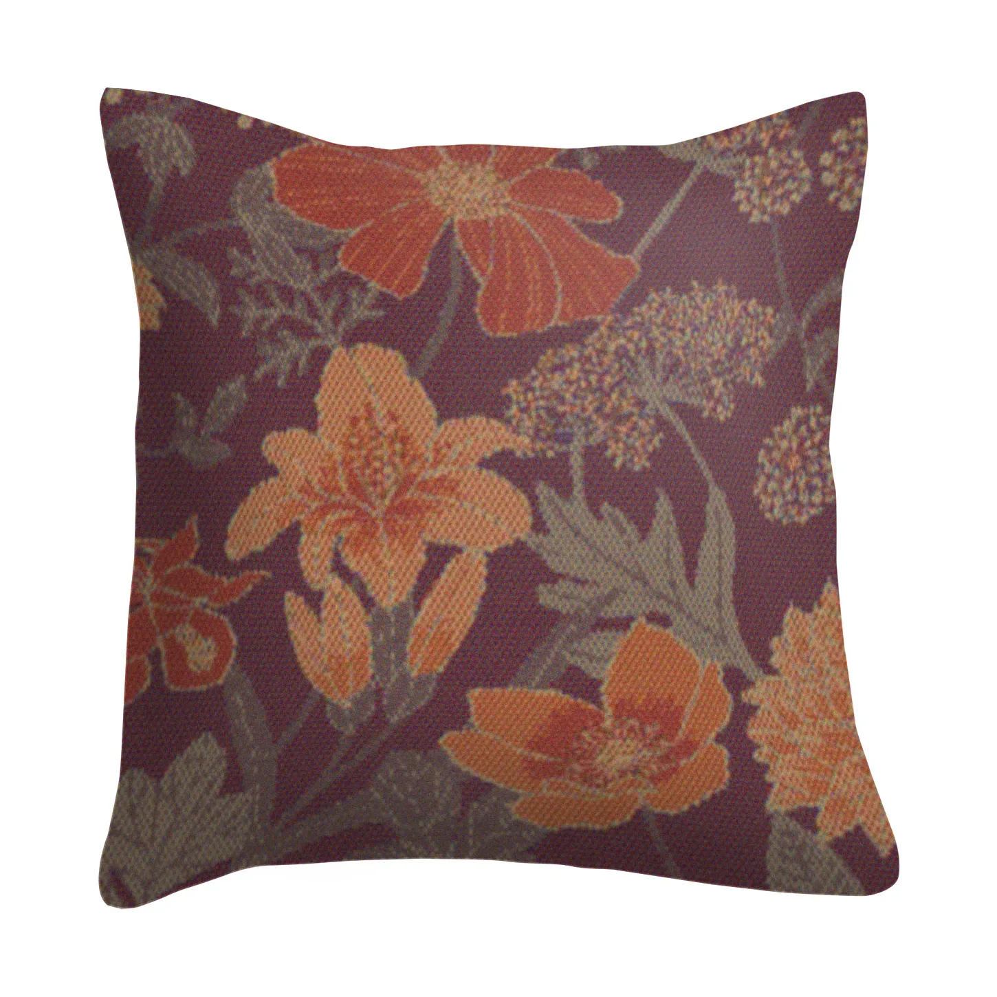 Poszewka na poduszkę Soft 40x40 cm, Brązowy Ekelund Linneväveri