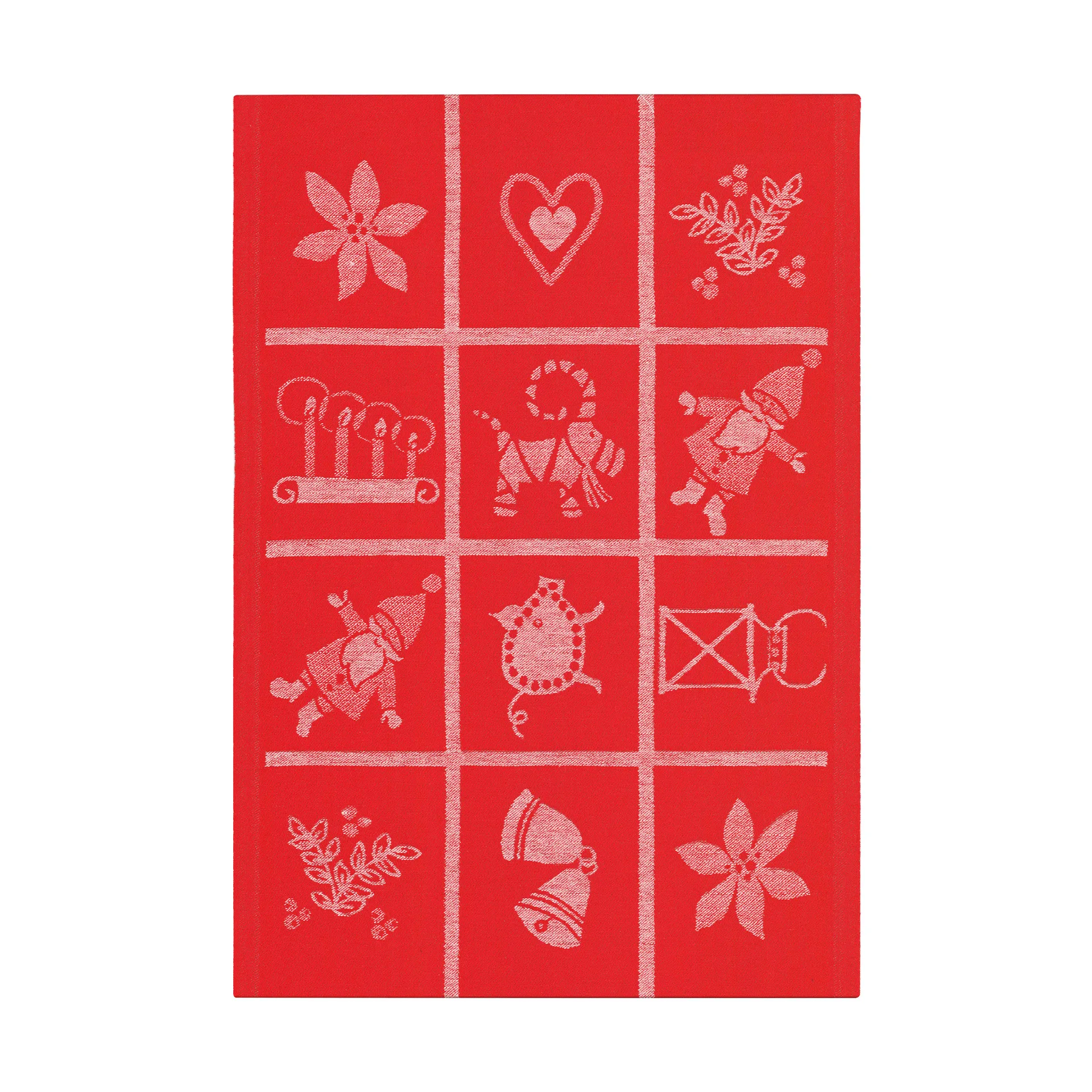 Ręcznik kuchenny Adventruta 35x50 cm, Czerwony Ekelund Linneväveri