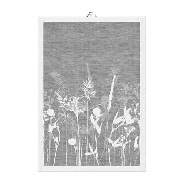 Ręcznik kuchenny Airy 35x50 cm - Szary - Ekelund Linneväveri