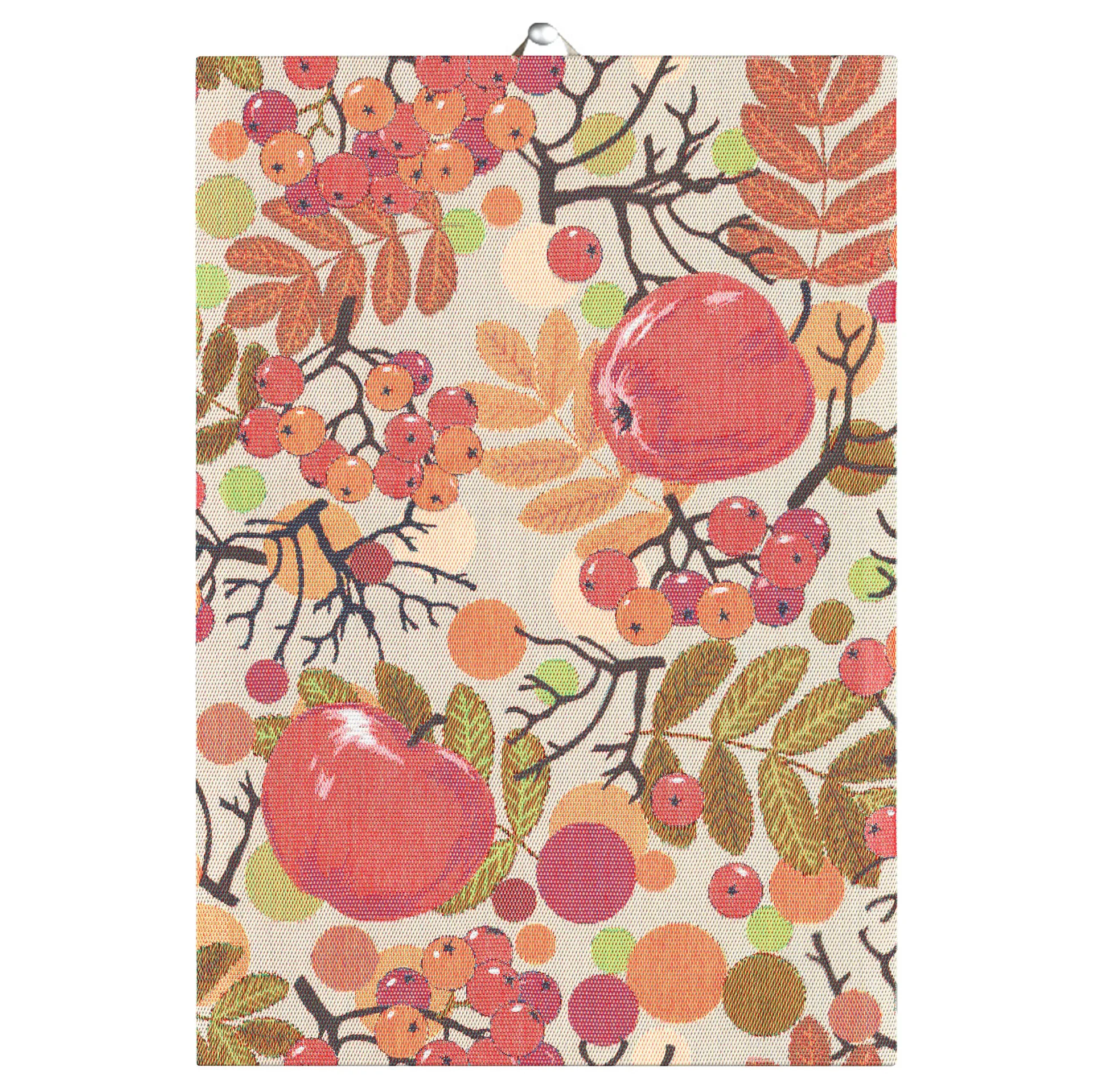 Ręcznik kuchenny Äppelbär 35x35 cm, Multi Ekelund Linneväveri